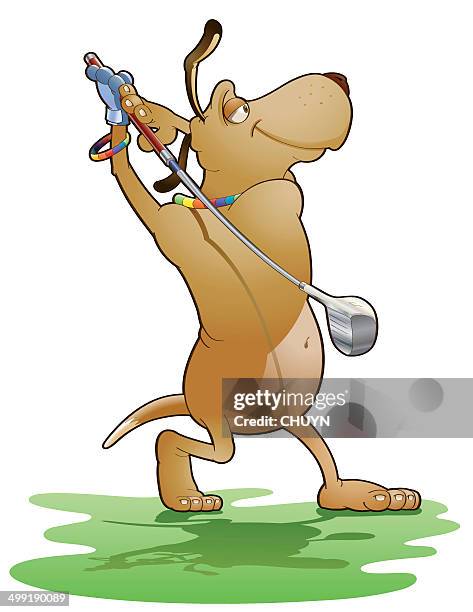 golf - golf course tee box stock illustrations