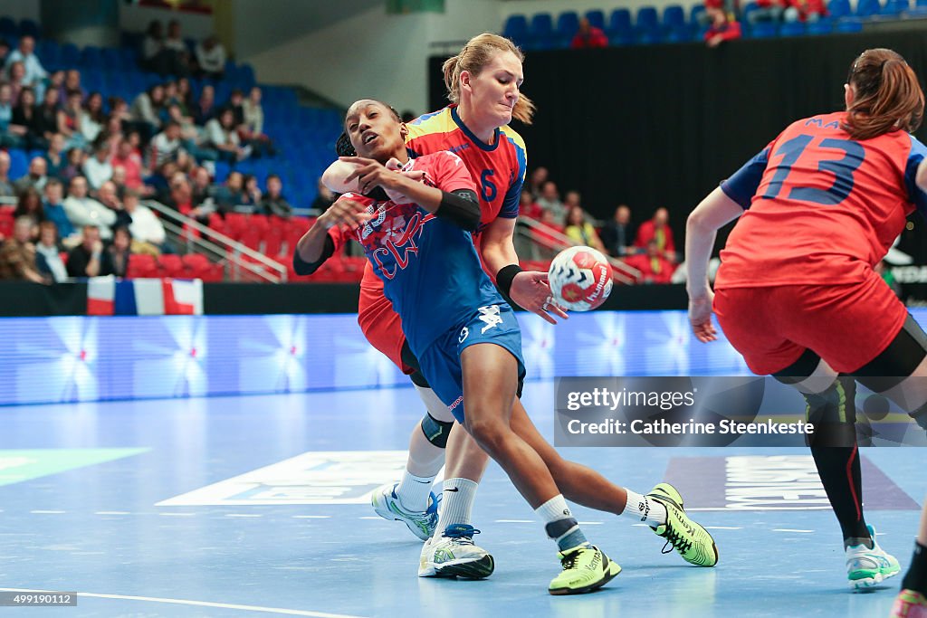 Tournoi Razel Bec Women Handball - Romania v Cuba