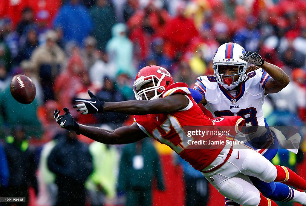 Buffalo Bills v Kansas City Chiefs