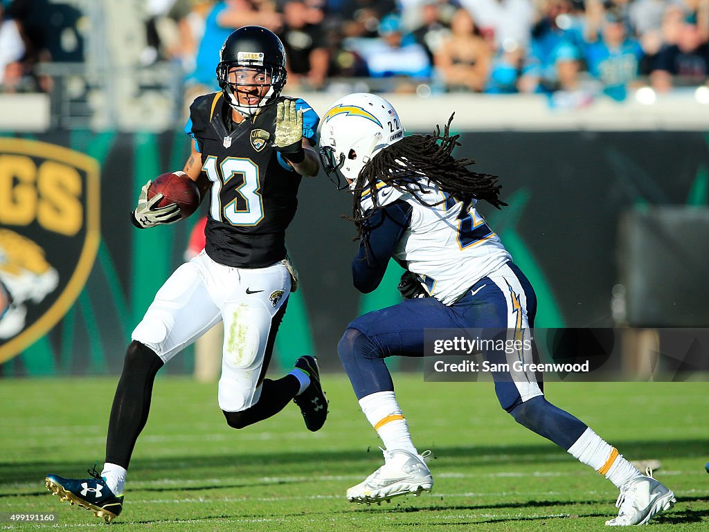 San Diego Chargers v Jacksonville Jaguars