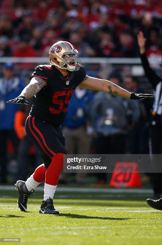 Arizona Cardinals v San Francisco 49ers