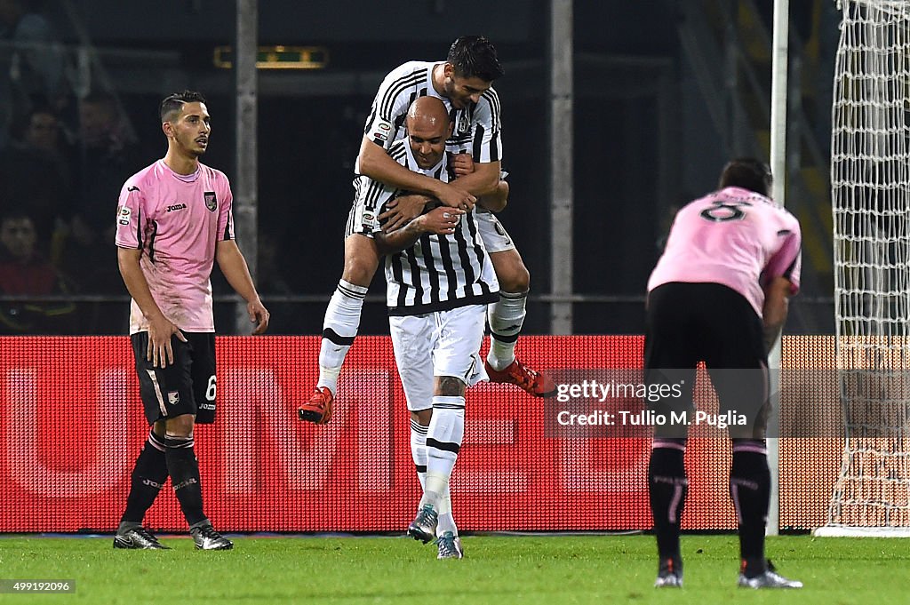 US Citta di Palermo v Juventus FC - Serie A