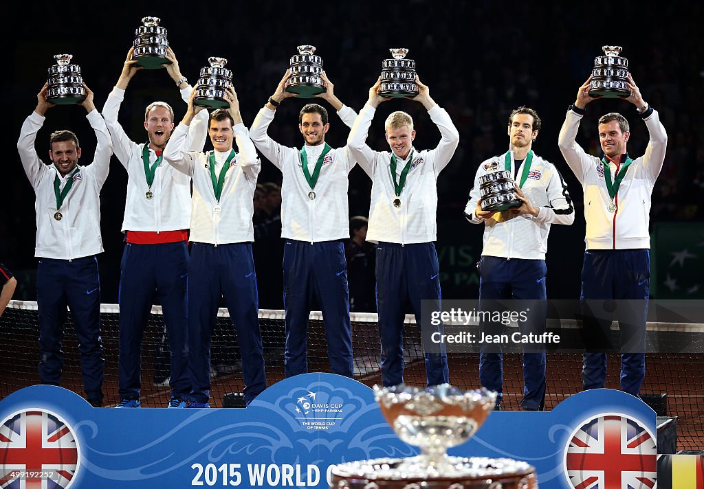 Belgium v Great Britain: Davis Cup Final 2015 - Day Three