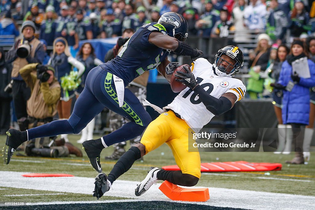 Pittsburgh Steelers v Seattle Seahawks