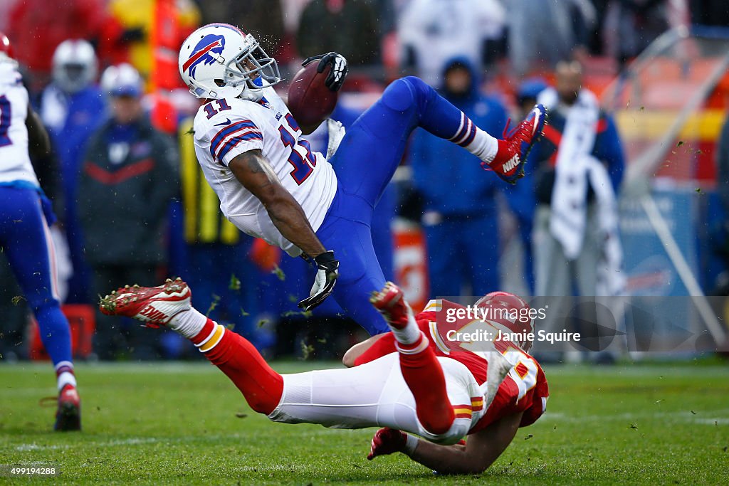 Buffalo Bills v Kansas City Chiefs