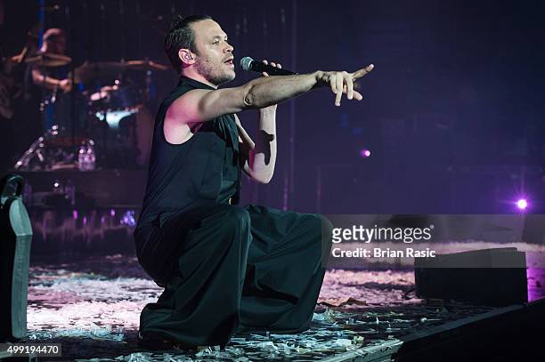 Will Young performs at Eventim Apollo on November 29, 2015 in London, England.