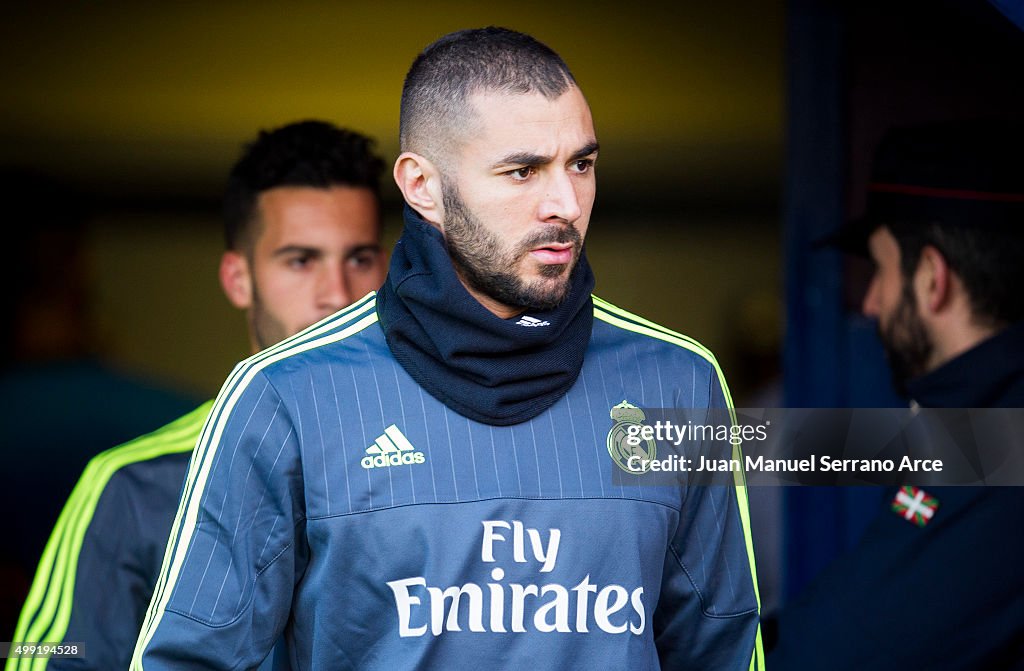 SD Eibar v Real Madrid CF - La Liga