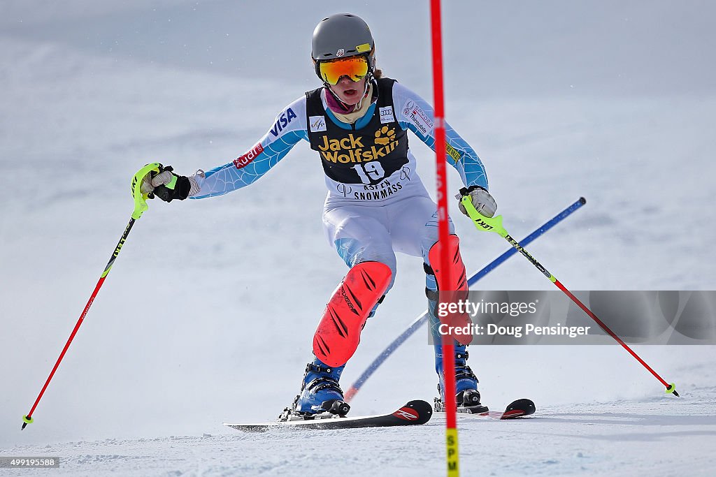 Audi FIS Ski Nature Valley Aspen Winternational - Day 3