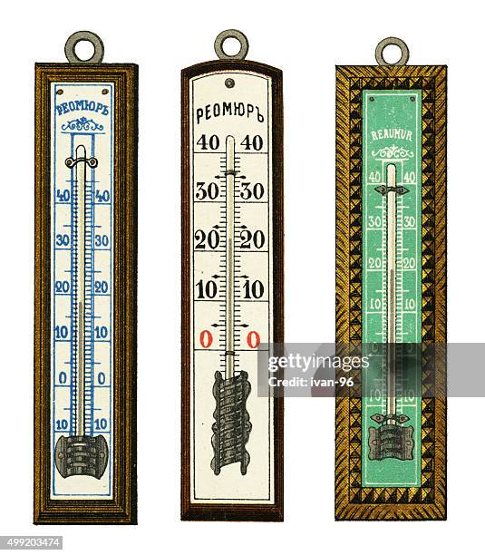 ilustrações, clipart, desenhos animados e ícones de termômetro - termometro mercurio