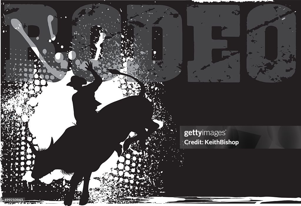 Rodeo Grunge Background High-Res Vector Graphic - Getty Images