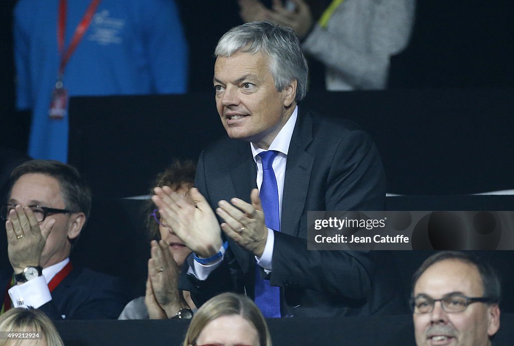 Belgium v Great Britain: Davis Cup Final 2015 - Day Three