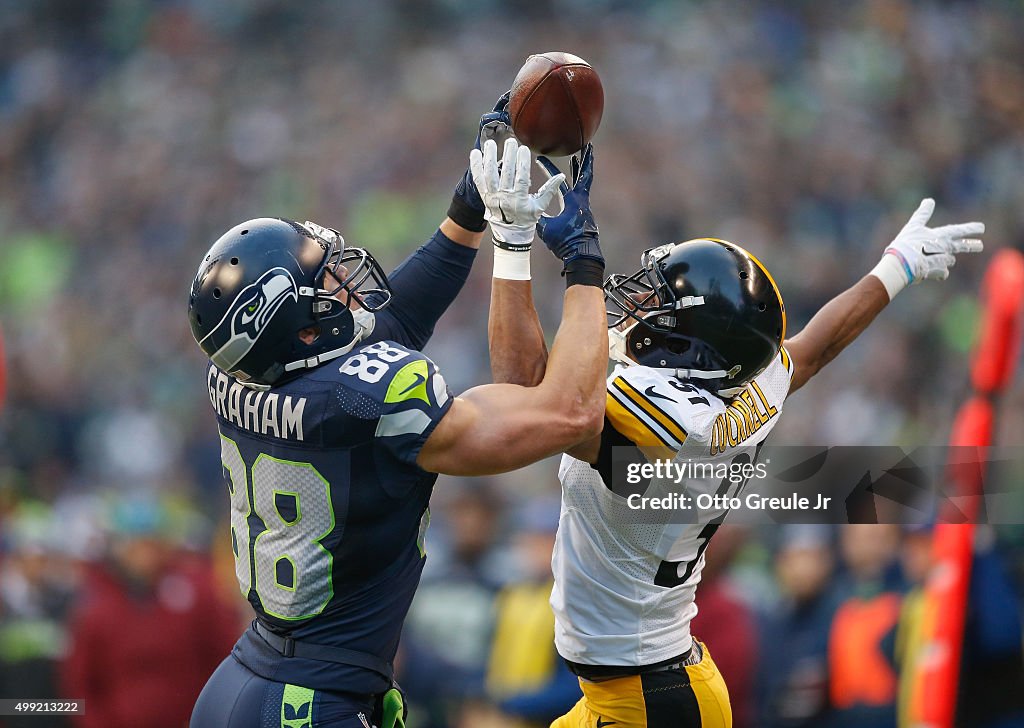 Pittsburgh Steelers v Seattle Seahawks