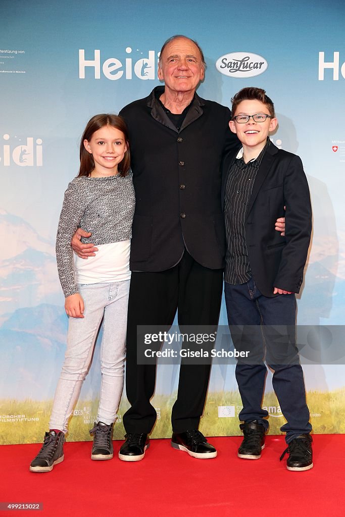 'HEIDI' German Premiere In Munich