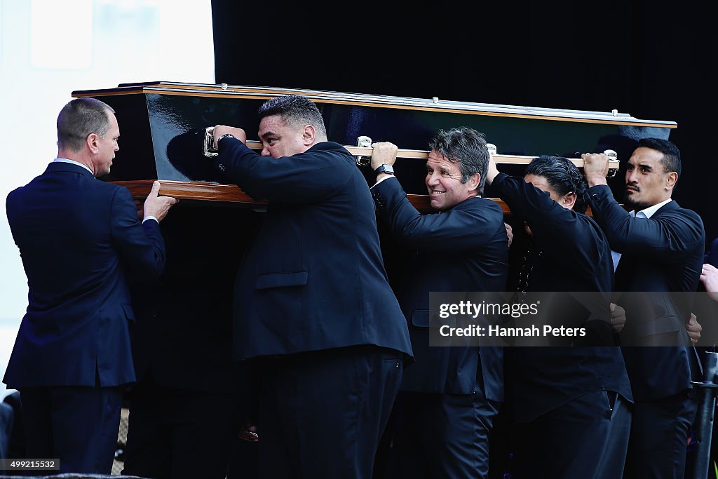 Jonah Lomu Public Memorial