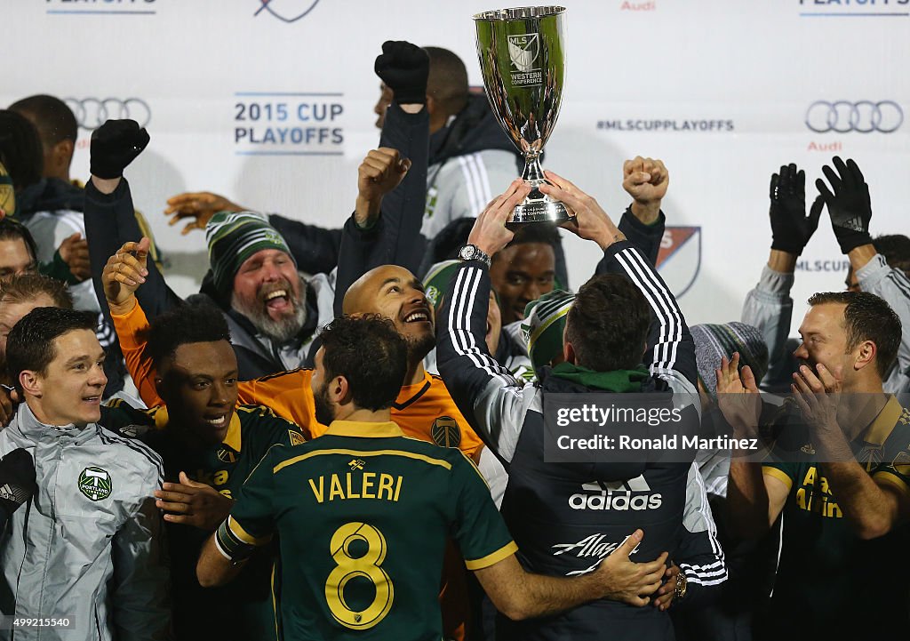 Portland Timbers v FC Dallas - Western Conference Finals - Leg 2