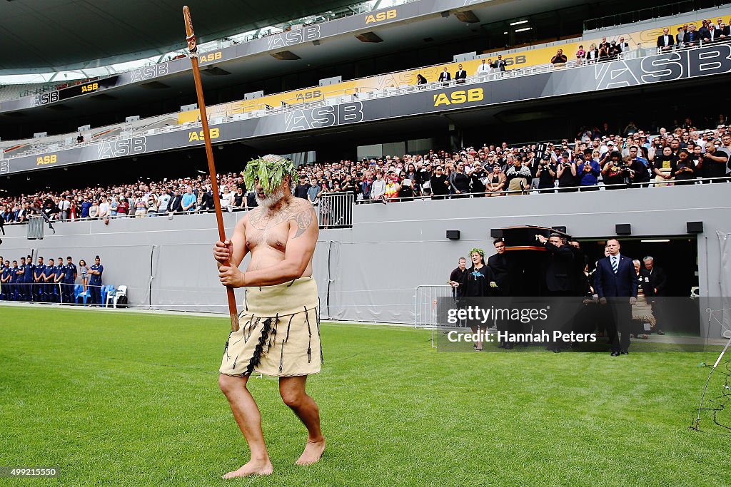 Jonah Lomu Public Memorial