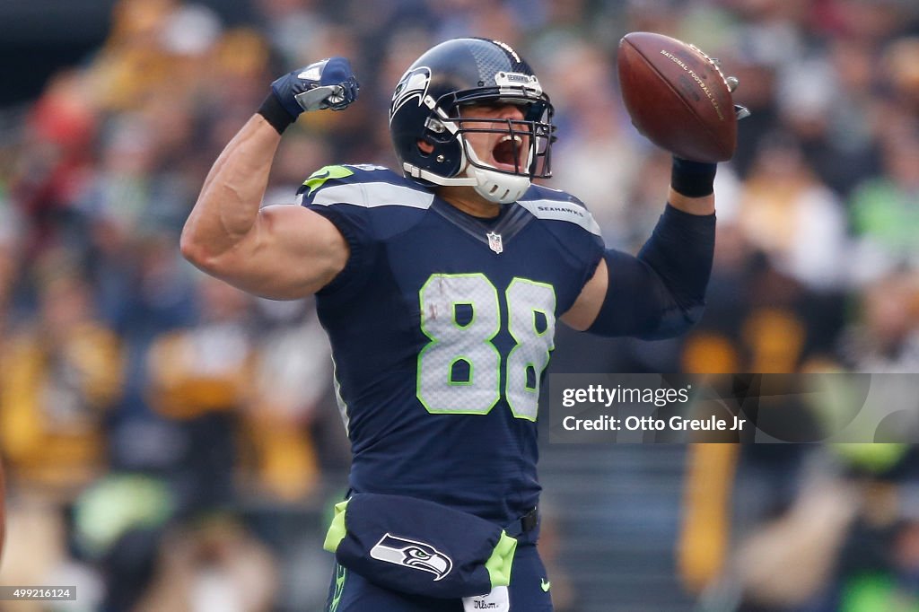 Pittsburgh Steelers v Seattle Seahawks