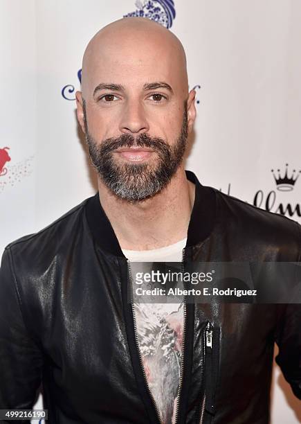 Musician Chris Daughtry attends 2015 Hollywood Christmas Parade on November 29, 2015 in Hollywood, California.