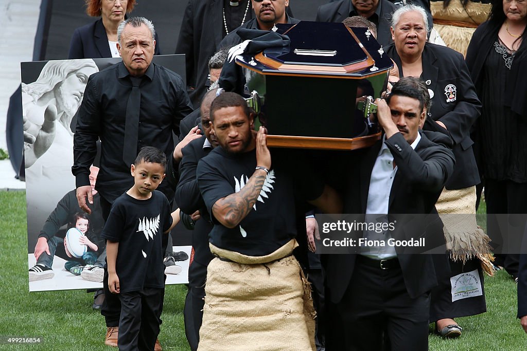 Jonah Lomu Public Memorial