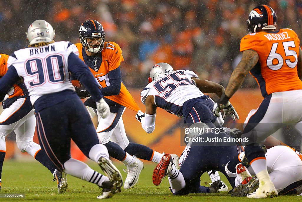 New England Patriots v Denver Broncos