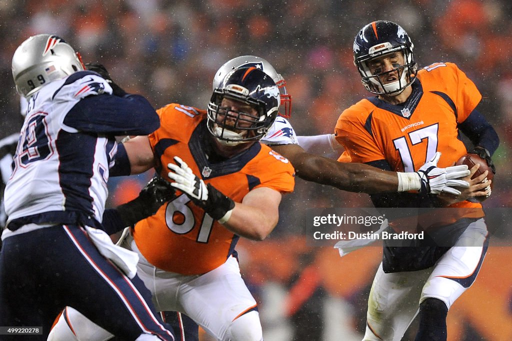 New England Patriots v Denver Broncos