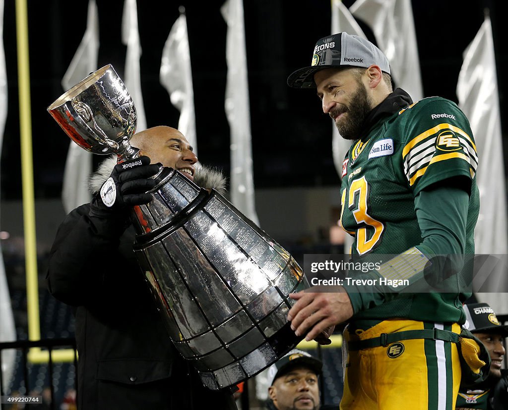 103rd Grey Cup Championship Game