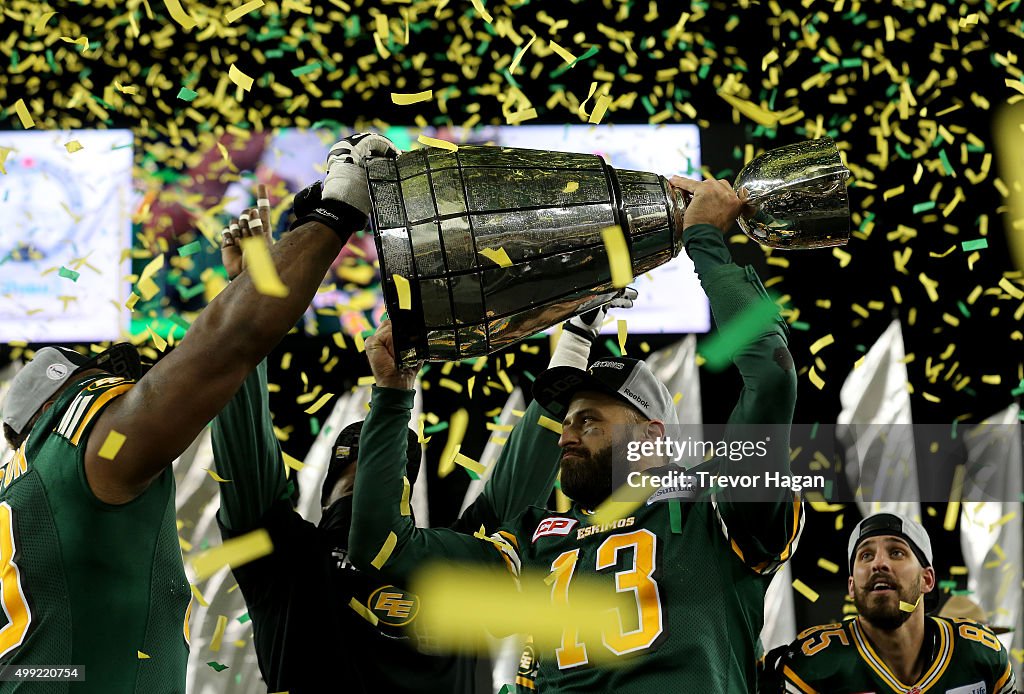 103rd Grey Cup Championship Game
