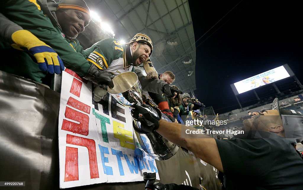 103rd Grey Cup Championship Game