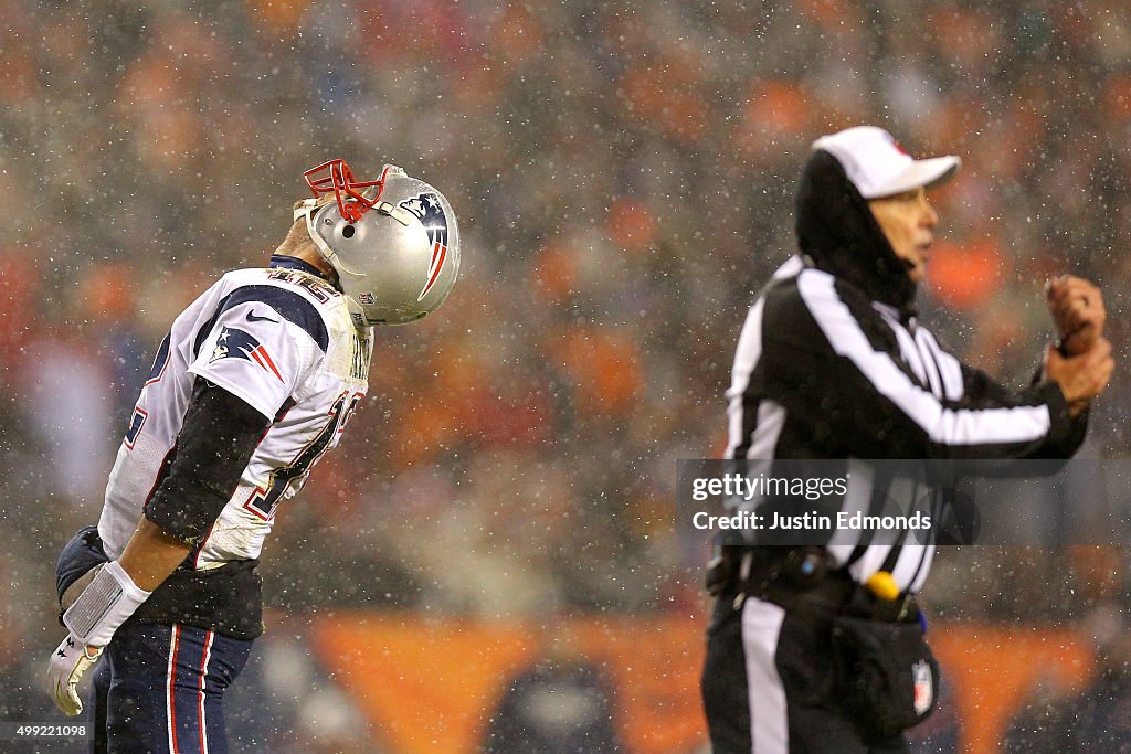 New England Patriots v Denver Broncos