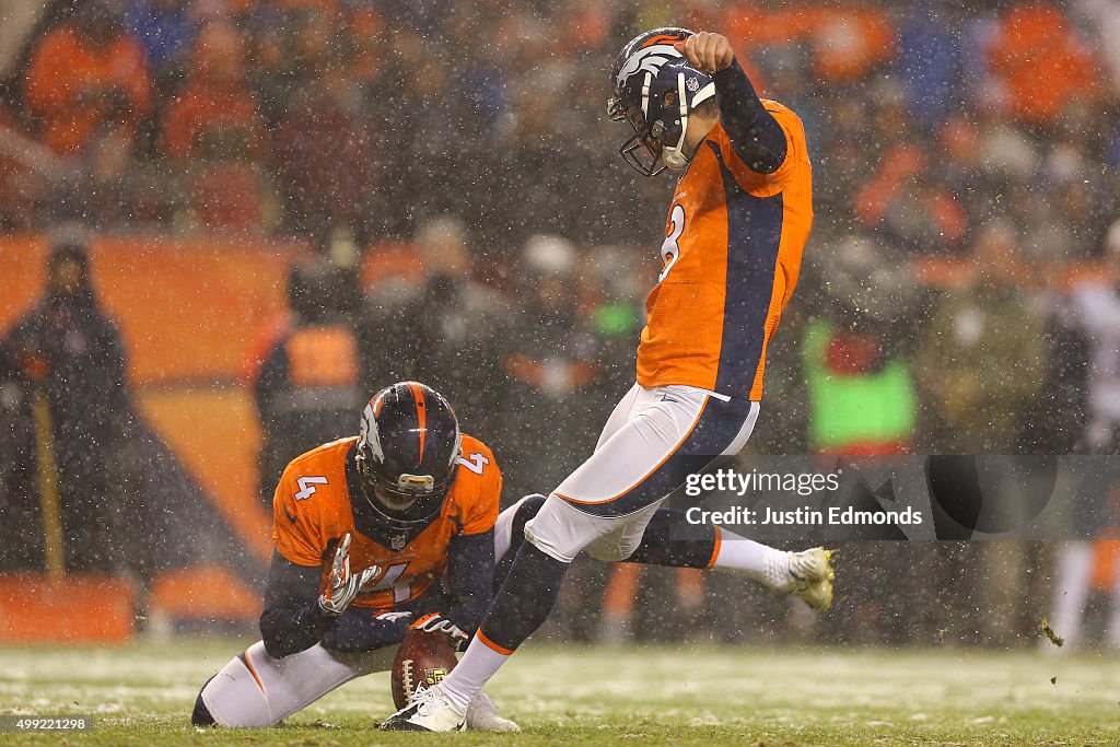 New England Patriots v Denver Broncos