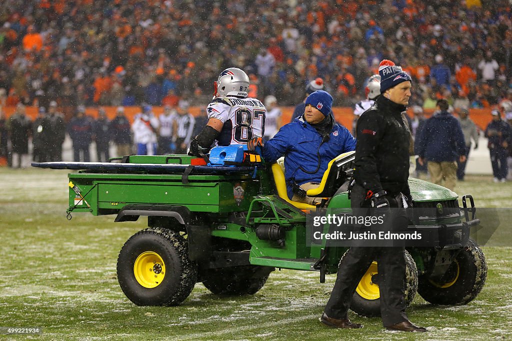 New England Patriots v Denver Broncos