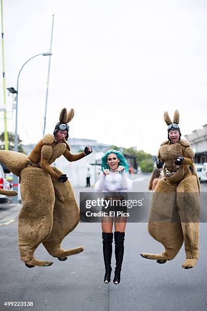 Tigerlily at Stereosonic Sydney on November 28, 2015 in Sydney, Australia.