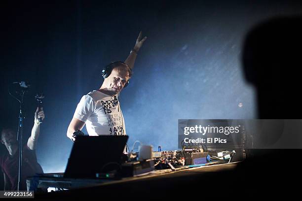 Armin van Buuren headlines Stereosonic Sydney on November 28, 2015 in Sydney, Australia.