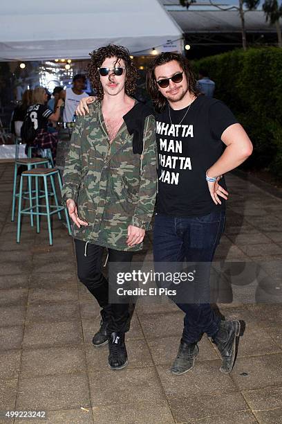 Peking Duk at Stereosonic Sydney on November 28, 2015 in Sydney, Australia.