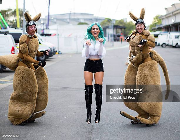 Tigerlily at Stereosonic Sydney on November 28, 2015 in Sydney, Australia.