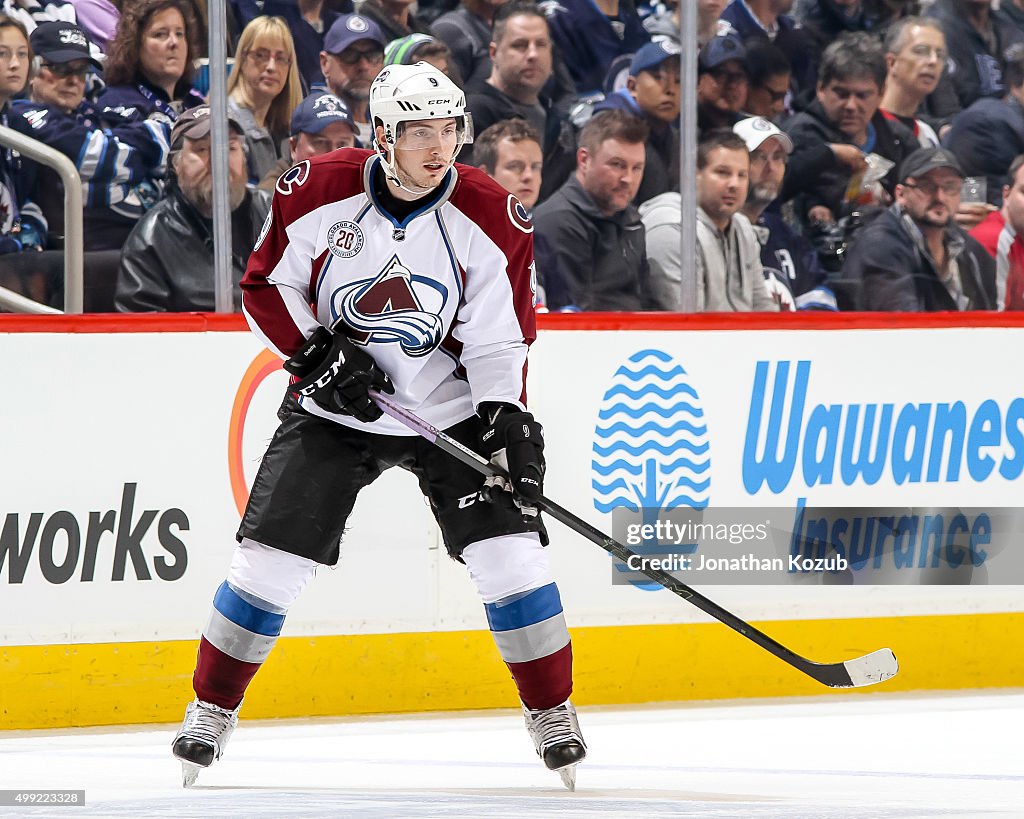 Colorado Avalanche v Winnipeg Jets