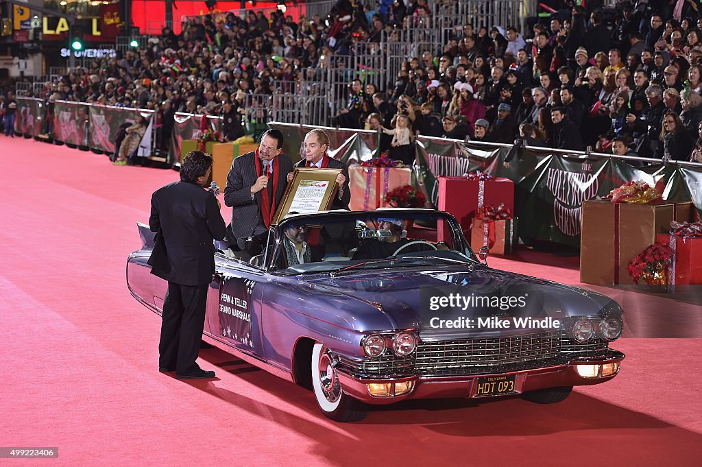 2015 Hollywood Christmas Parade