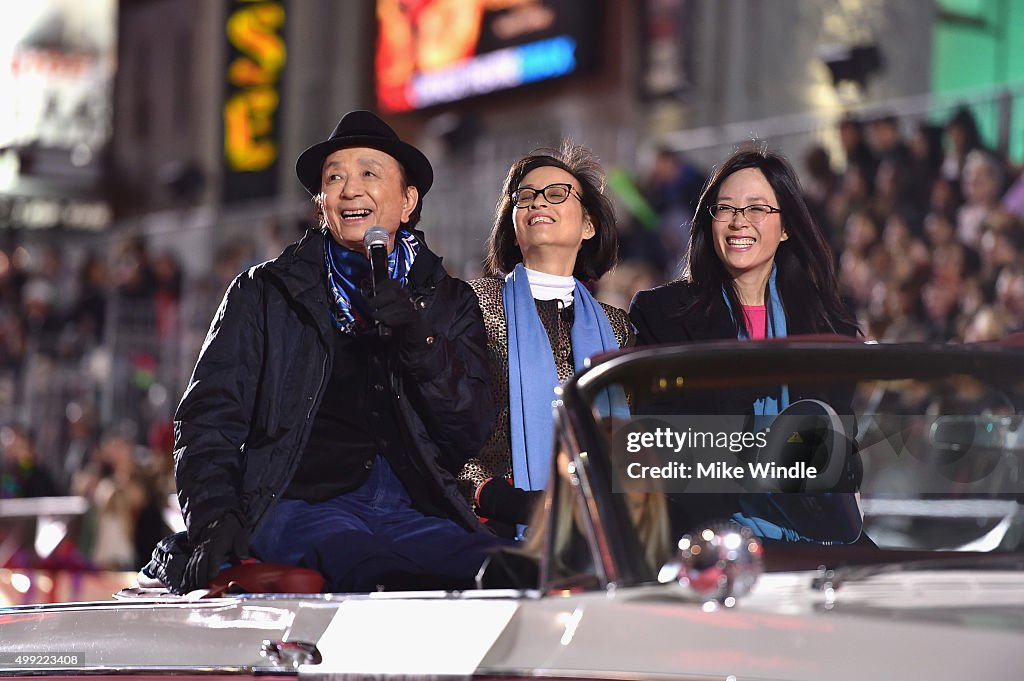 2015 Hollywood Christmas Parade