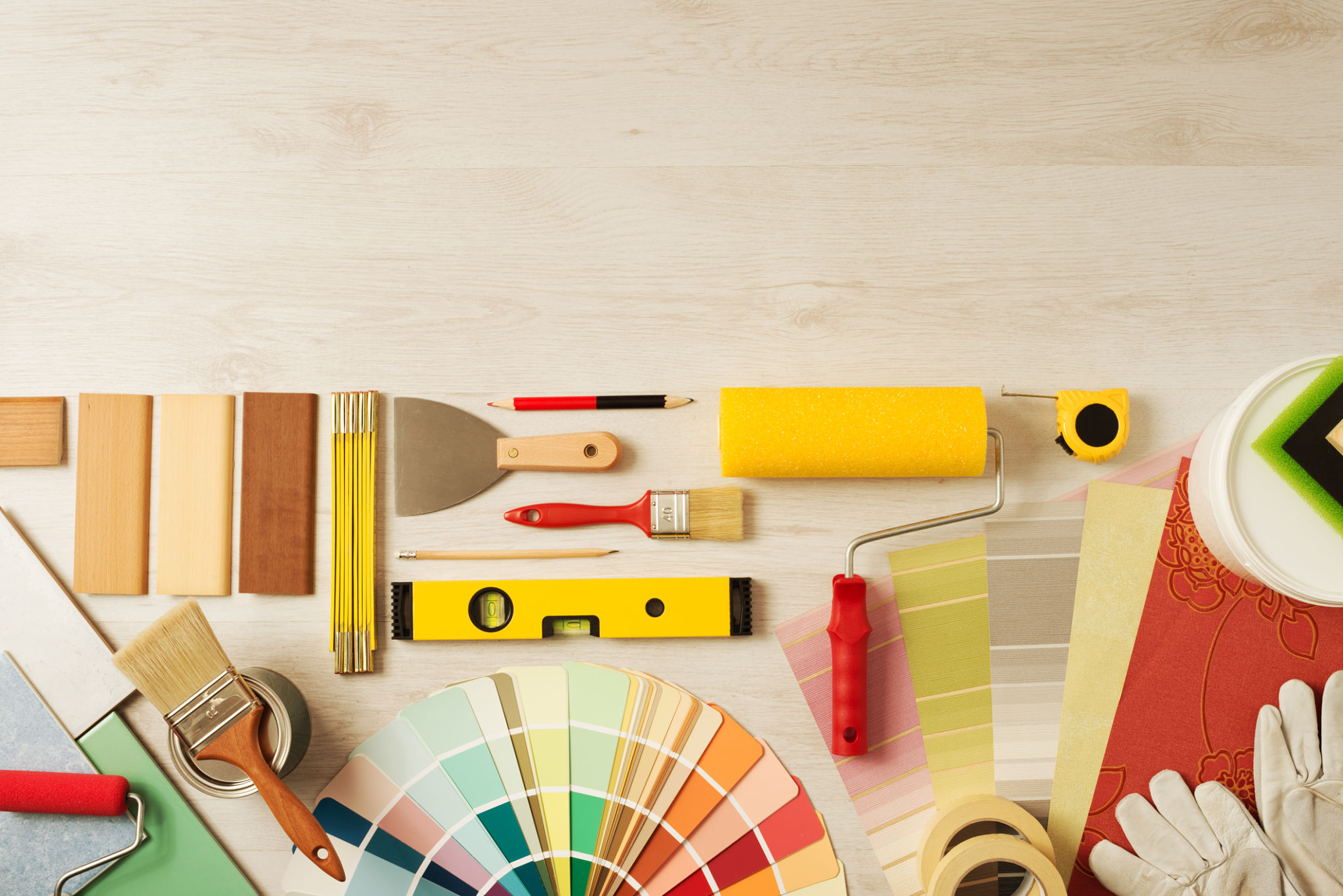 home renovation materials