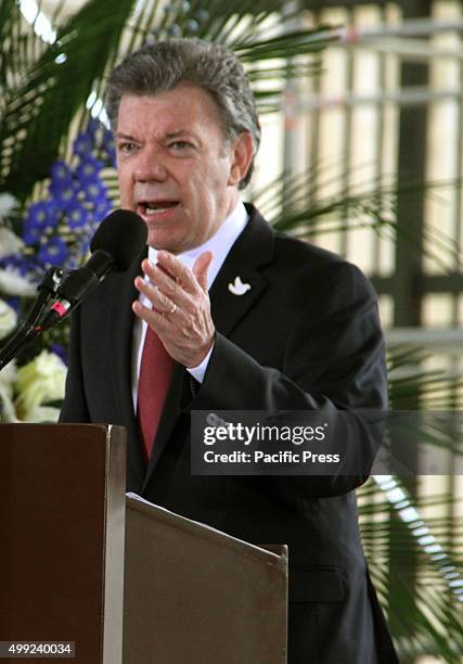 Colombian president Juan Manuel Santos asked for forgiveness for the victims of the violence during the 1985 Palace of Justice siege.