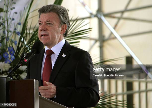 Colombian president Juan Manuel Santos asked for forgiveness for the victims of the violence during the 1985 Palace of Justice siege.