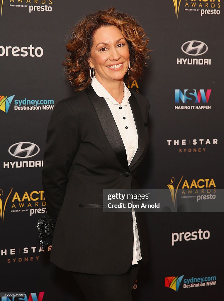 5th AACTA Awards Industry Dinner - Arrivals