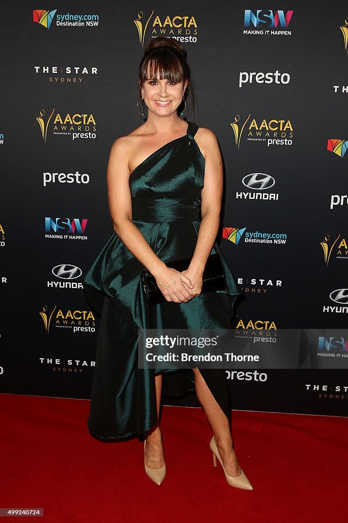 5th AACTA Awards Presented by Presto | Industry Dinner Presented by Blue Post