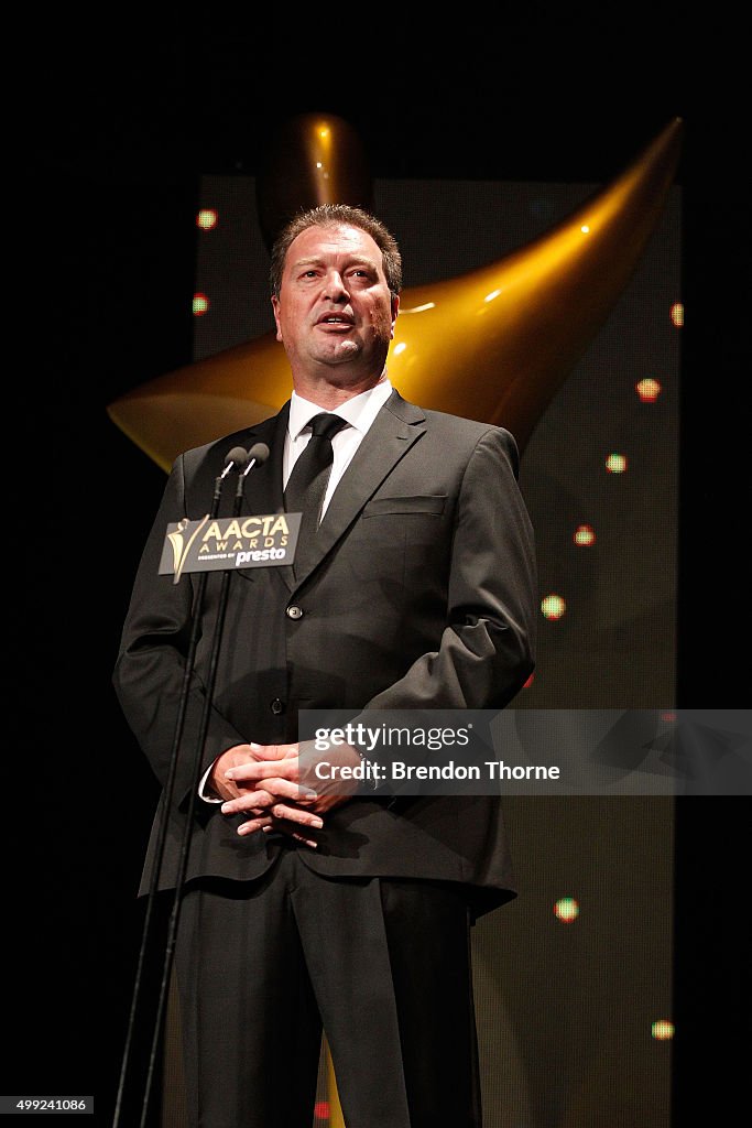 5th AACTA Awards Presented by Presto | Industry Dinner Presented by Blue Post