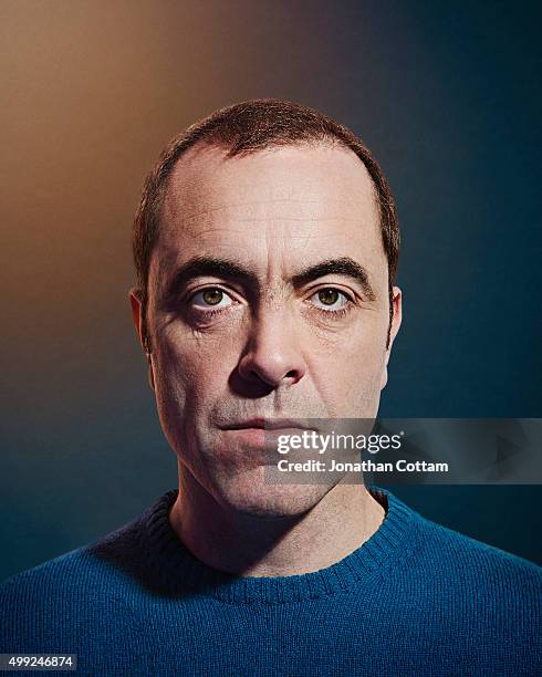 Actor James Nesbitt is photographed on April 27, 2009 in London, England.