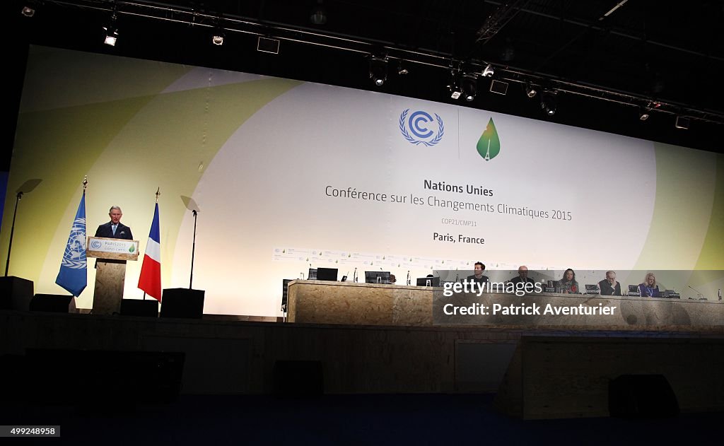 21st Session Of Conference On Climate Change COP21 Opens At Le Bourget