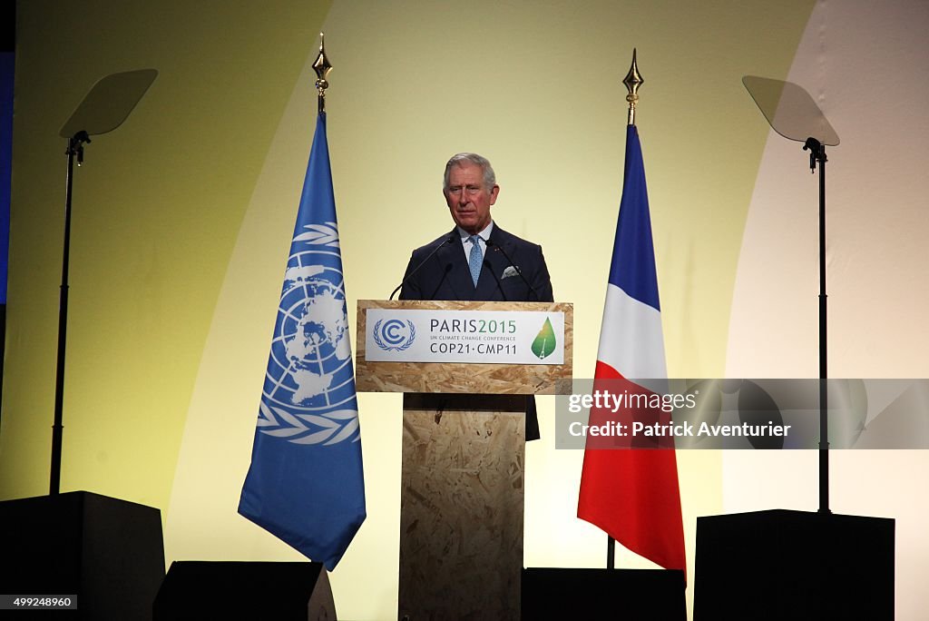 21st Session Of Conference On Climate Change COP21 Opens At Le Bourget