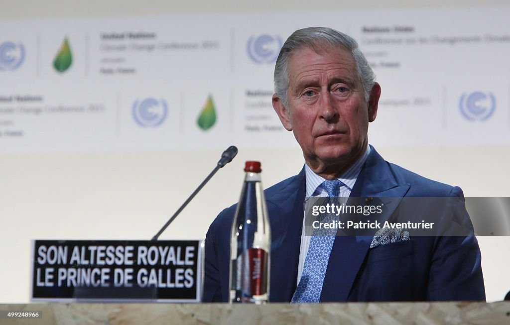 21st Session Of Conference On Climate Change COP21 Opens At Le Bourget