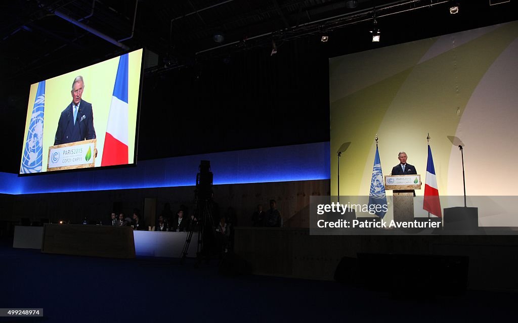 21st Session Of Conference On Climate Change COP21 Opens At Le Bourget