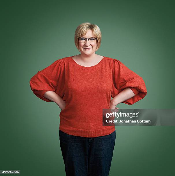 Comedian Sarah Millican is photographed on December 5, 2014 in London, England.